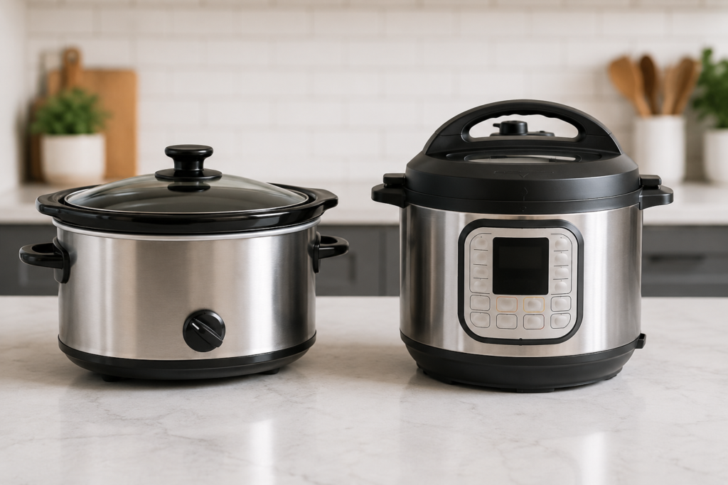 Slow Cooker vs Instant Pot. Which is the Smarter Choice for Your Kitchen in 2026? slow cooker vs instant pot