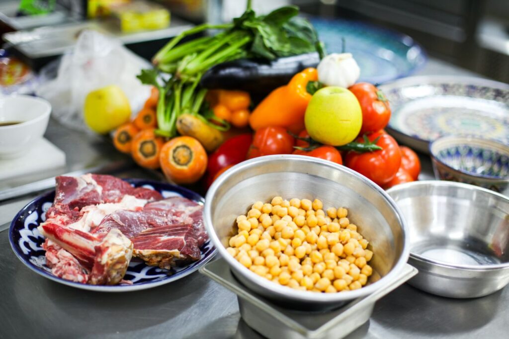how to meal prep for the week in two hours
