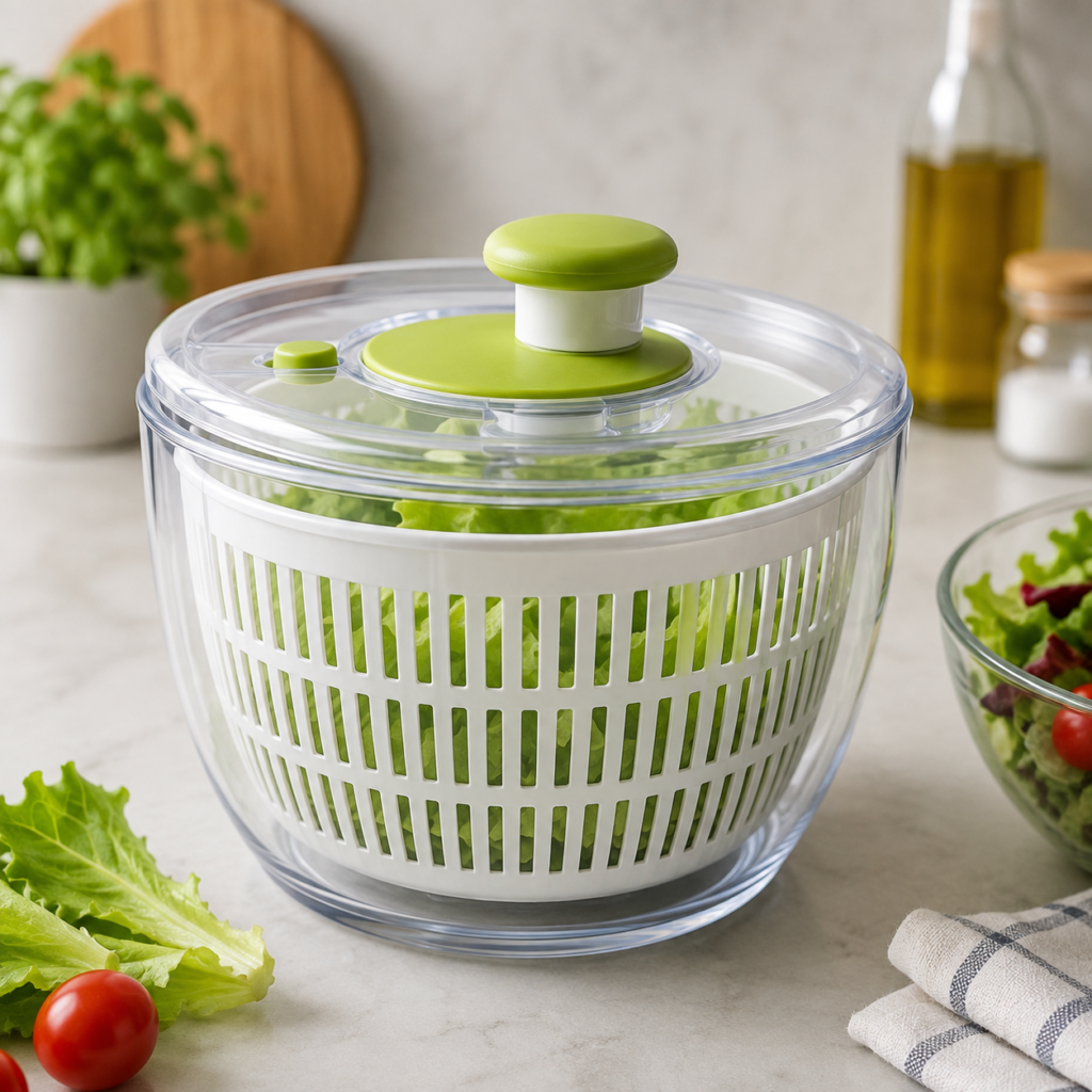 best salad spinners for home cooks